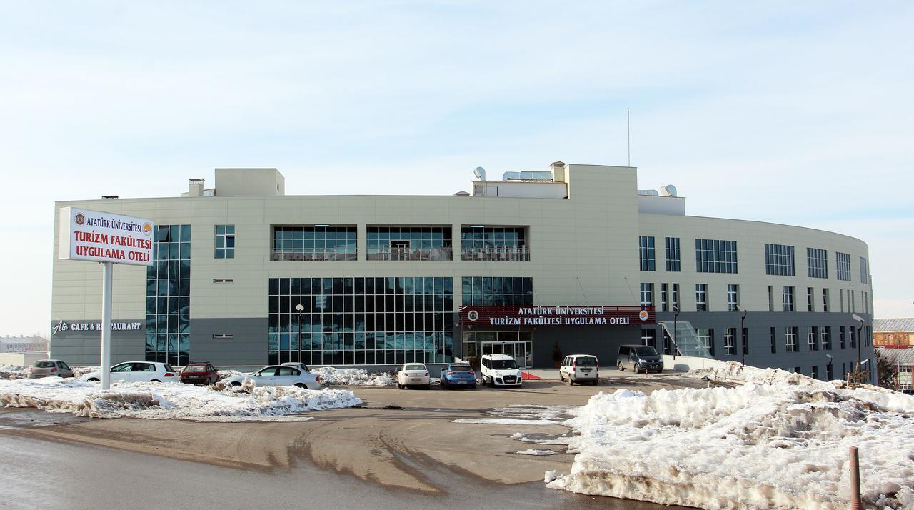 Atatuerk Ueniversitesi Turizm Fakueltesi Uygulama Oteli Erzurum Exterior photo