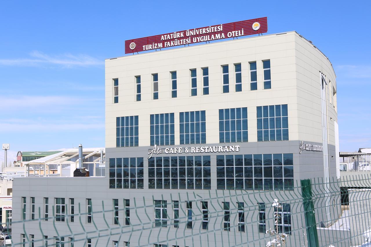 Atatuerk Ueniversitesi Turizm Fakueltesi Uygulama Oteli Erzurum Exterior photo